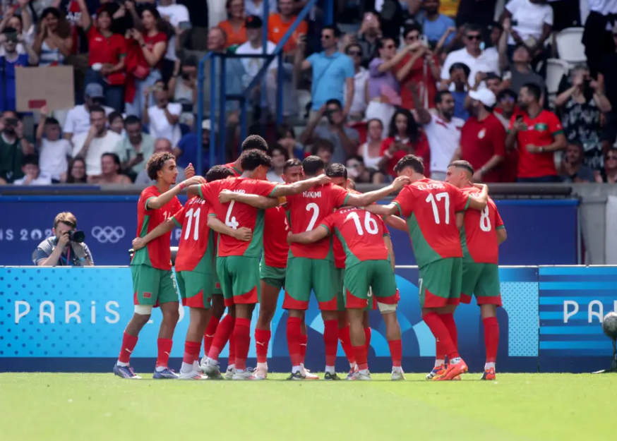 Le Maroc remporte une victoire historique contre l'Égypte et décroche sa première médaille en football aux JO de Paris